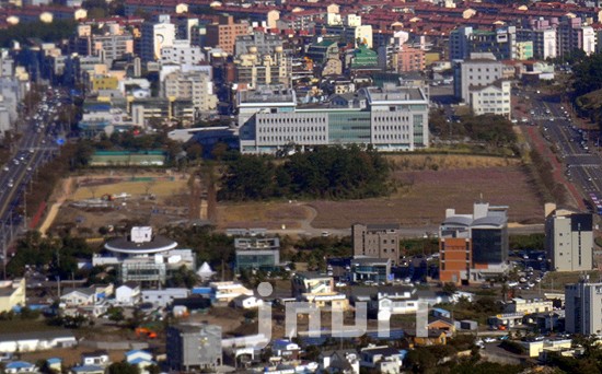 제주시민복지타운 시청사 부지 / 제이누리DB