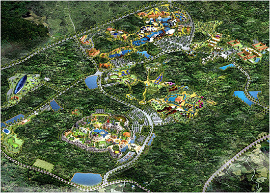 흥유개발 봉성관광단지 사업