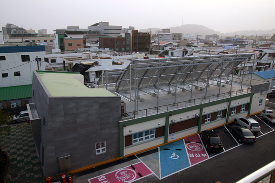 서귀포시 공공산후조리원 전경