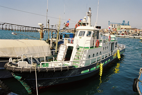 첫 비양호라는 명칭을 사용한 도항선.