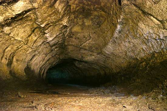 만장굴 비공개 구간
