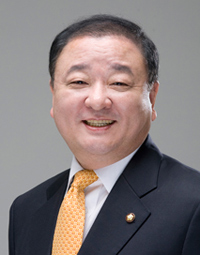 강창일 후보.