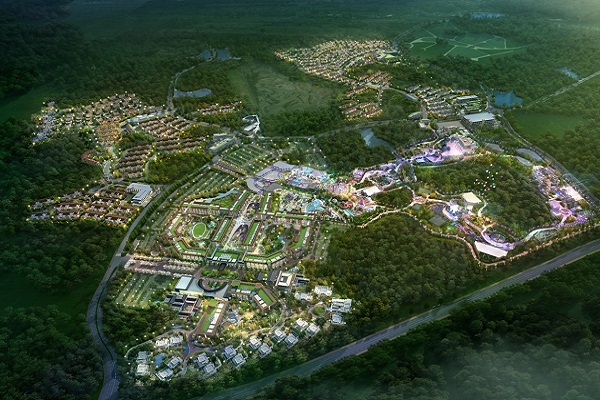 제주신화역사공원 조감도.