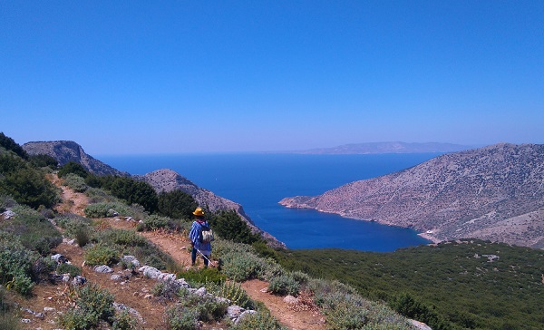 그리스 시프노스 트레일.