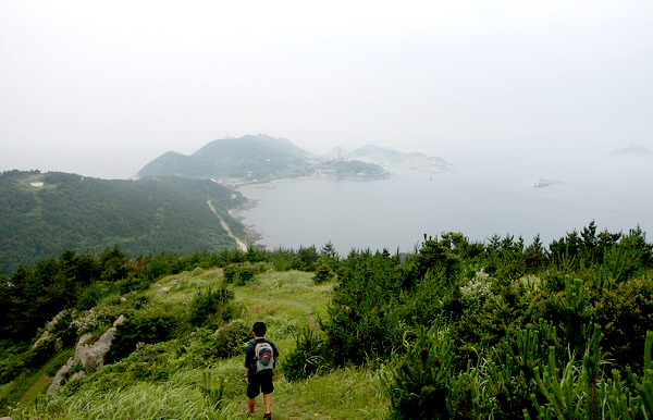 그리스 시프노스 트레일의 '우정의 길' 제주올레 18-1코스.