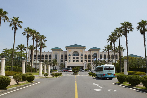 제주 롯데호텔 전경.