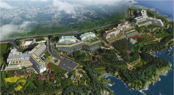 부영관광호텔 조감도.